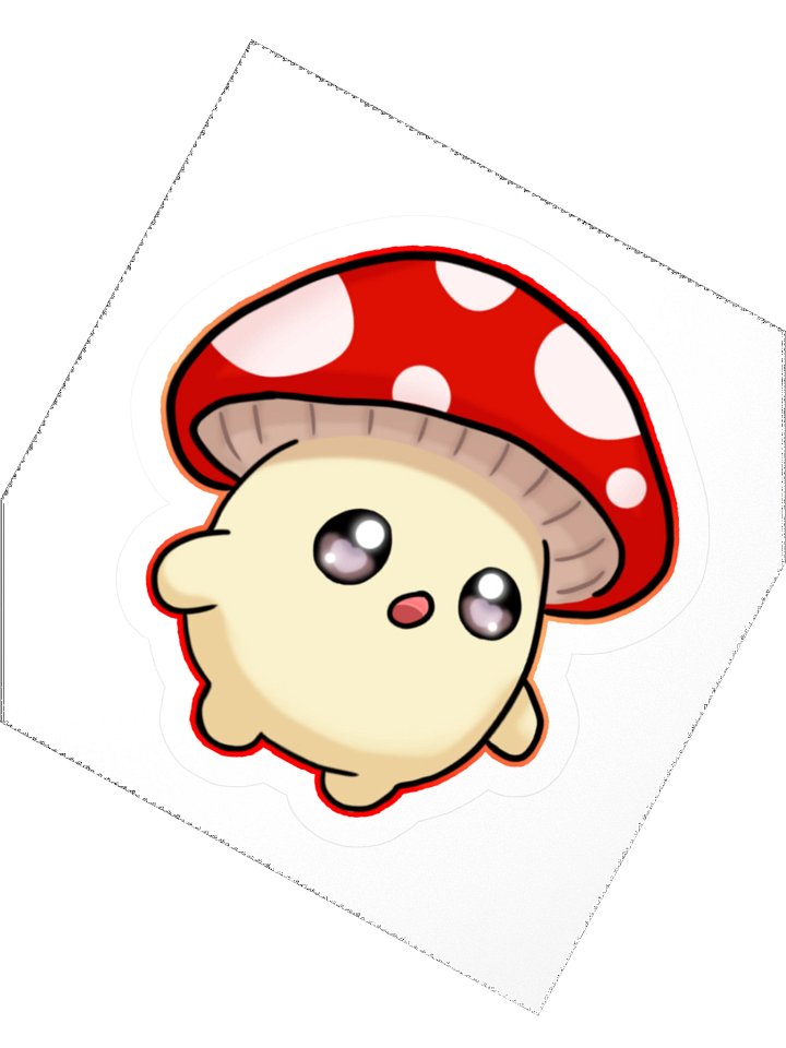 Mooshi WOW Sticker product image (2)