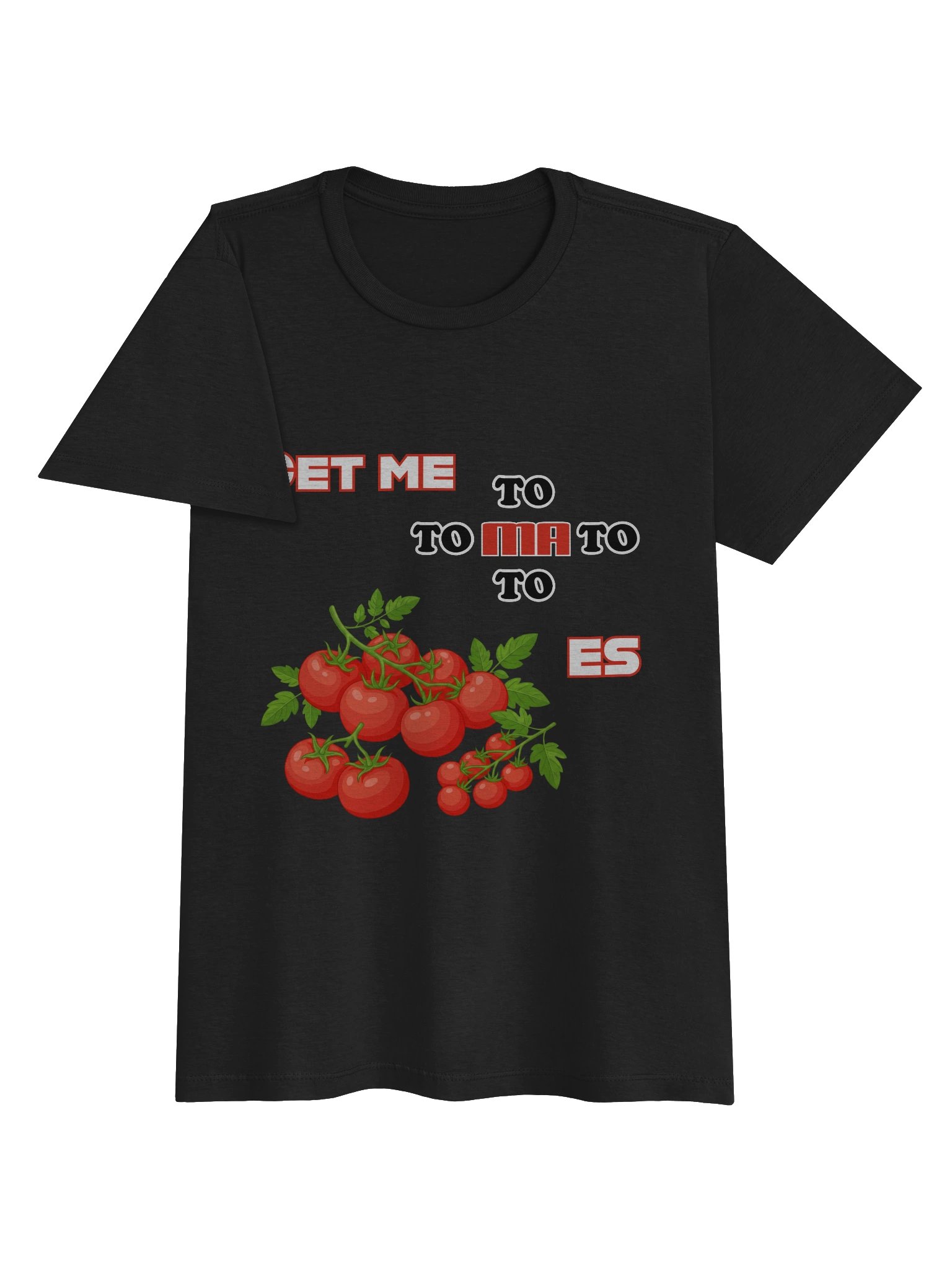 Get Me to Matoes Tomato Graphic Tee product image (21)
