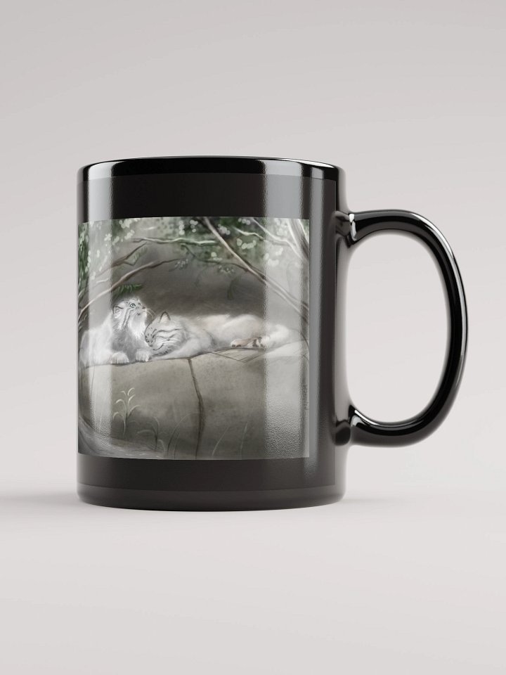 Bol & Polly Tribute (Color) - Black Mug product image (1)