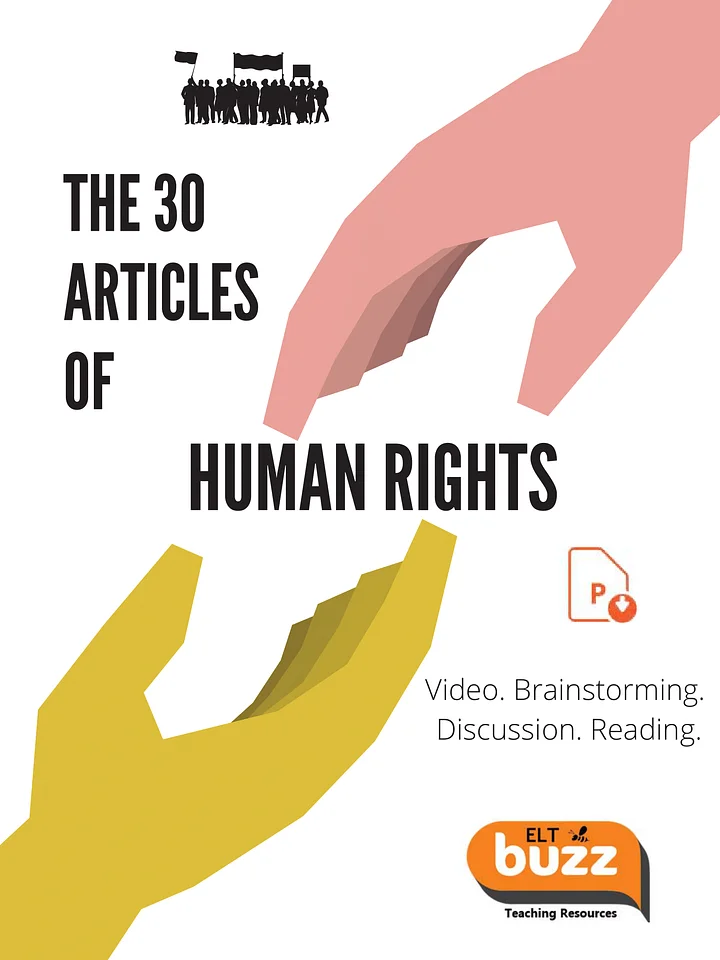 Human Rights. Teaching Materials About Heroes and our Rights. product image (1)