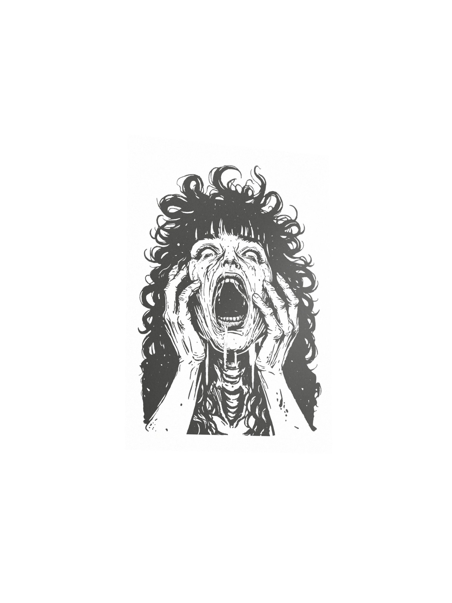 Scream For Me Print product image (20)