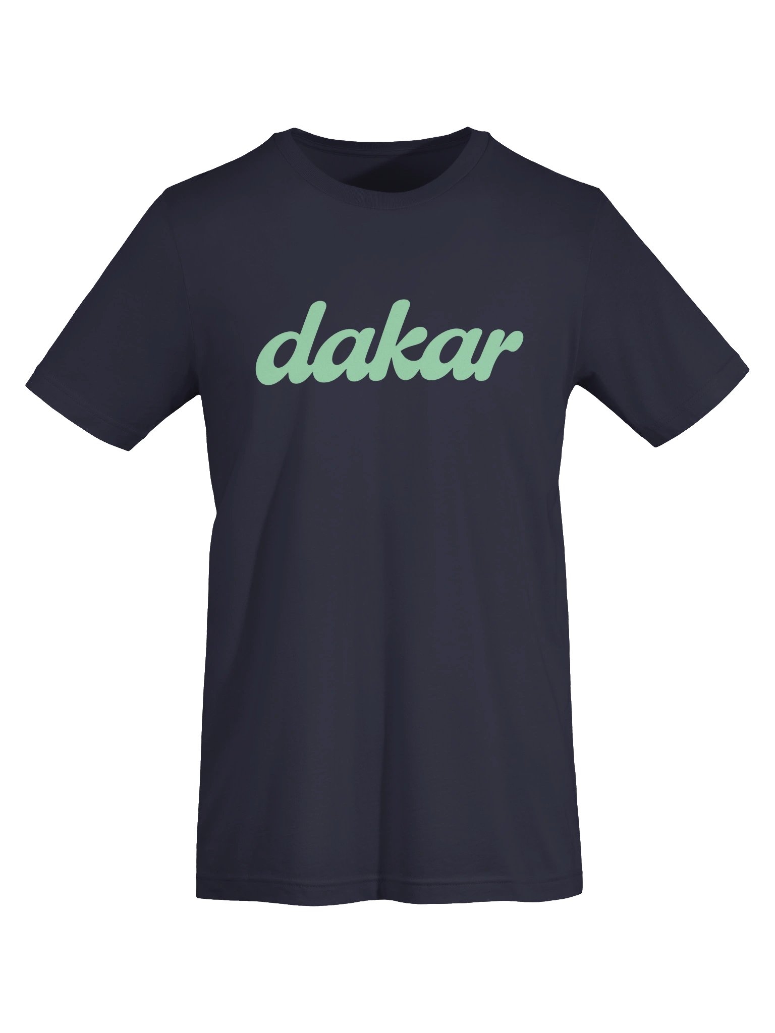 Dakar Mint Script Tee product image (5)