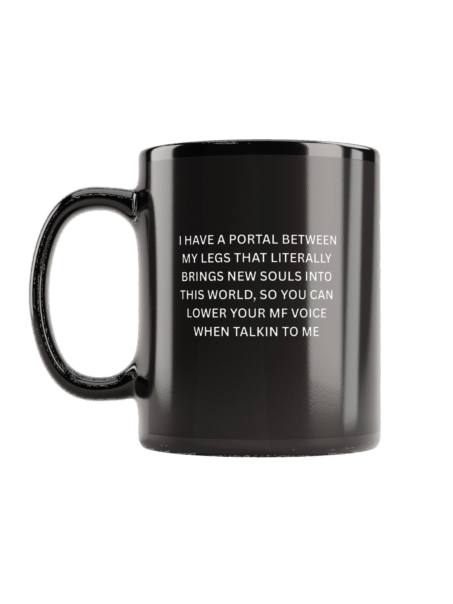 Lower Your Voice Mug product image (2)