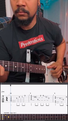 I was asked recently for tabs for the rendition of @sza ‘s “K*** Bill” I’d done and rather than take forever to make them ava...