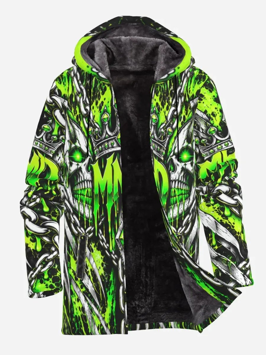 MMD Extreme Graphic Men’s Thick Fleece Zip-Up Hoodie product image (1)