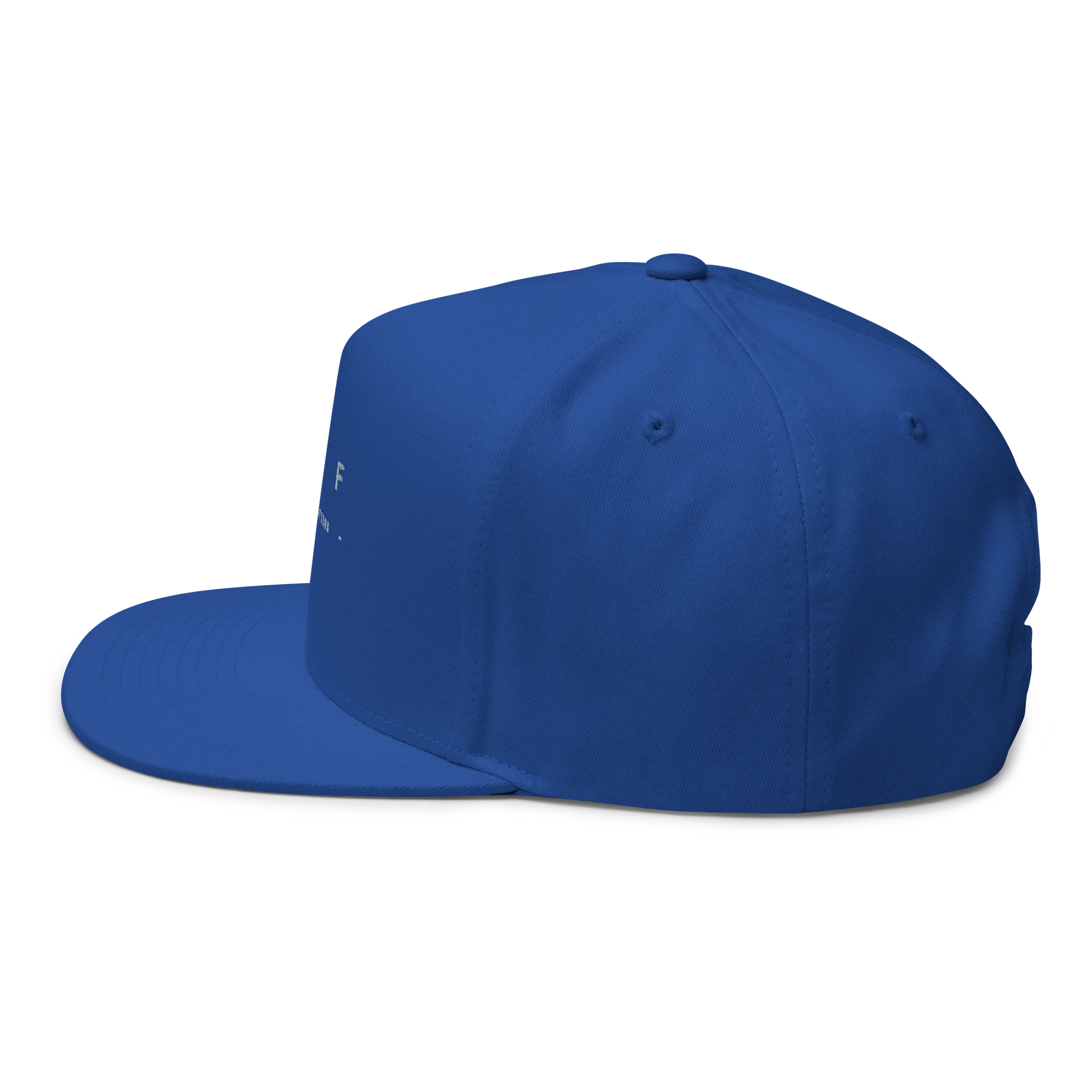 ‘3 words’ - Flat Snapback product image (28)