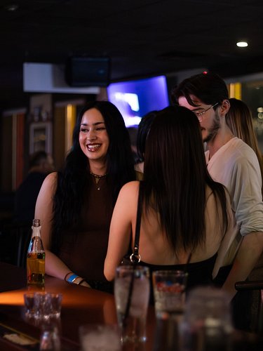 Saturday nights are made at bar I, see you tonight for another packed one. 🕺