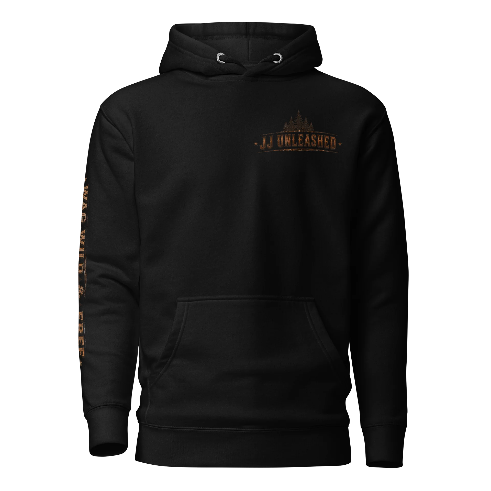 Raised Wild, Stayed Loyal Hoodie – JJ Unleashed product image (1)