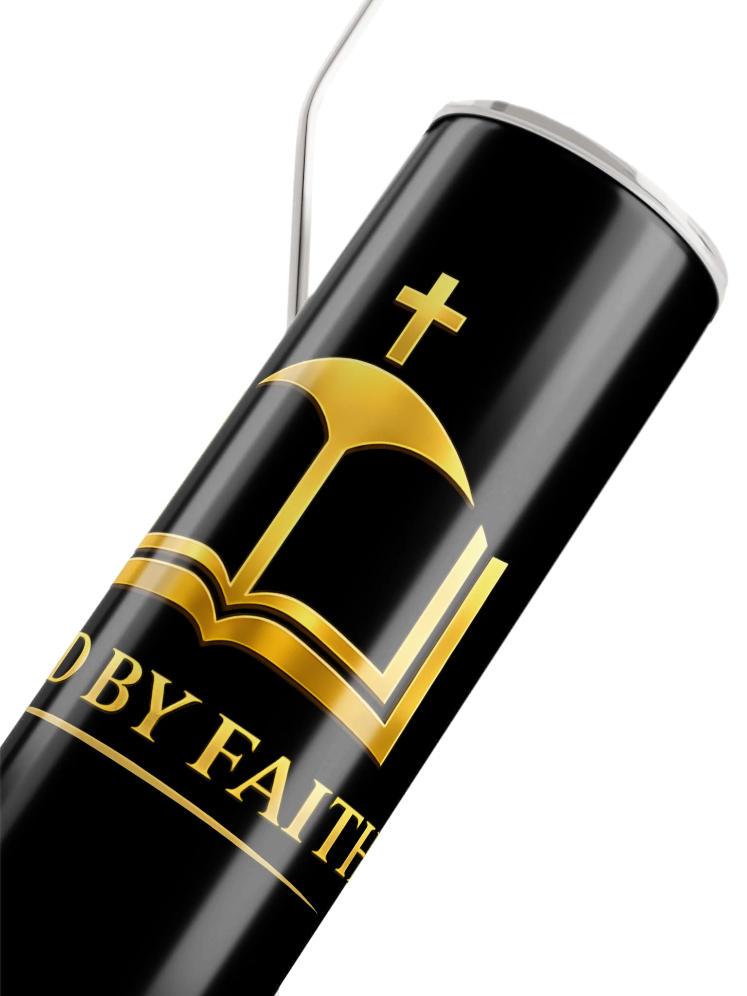 Lead By Faith™ Stainless Steel Tumbler product image (7)