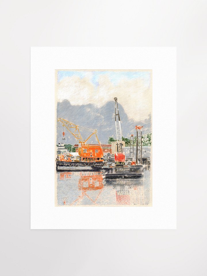 Port Gardner, WA 02.12.09 Print product image (3)
