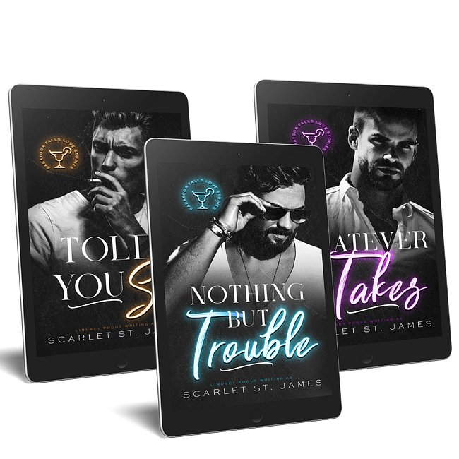 Books by Scarlet St. James