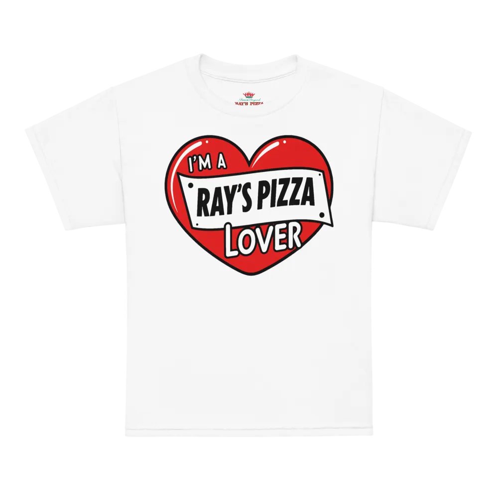 I'm A Ray's Pizza Lover Youth Sports Tee product image (73)