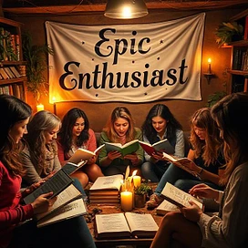 Epic Enthusiast: The Poet’s Patron tier thumbnail