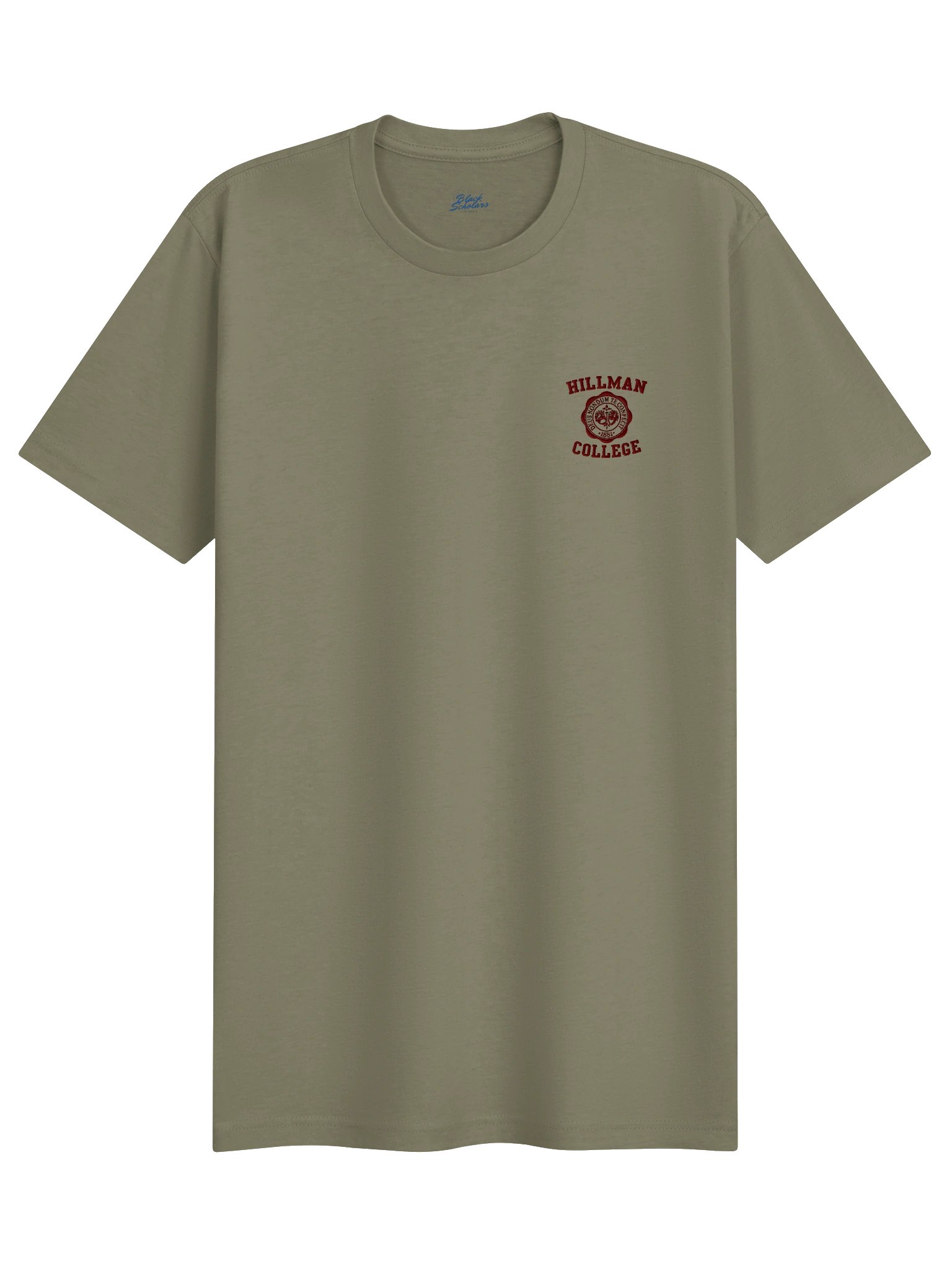 I Ain't Go to Hillman. Tee. Embroidered. product image (1)
