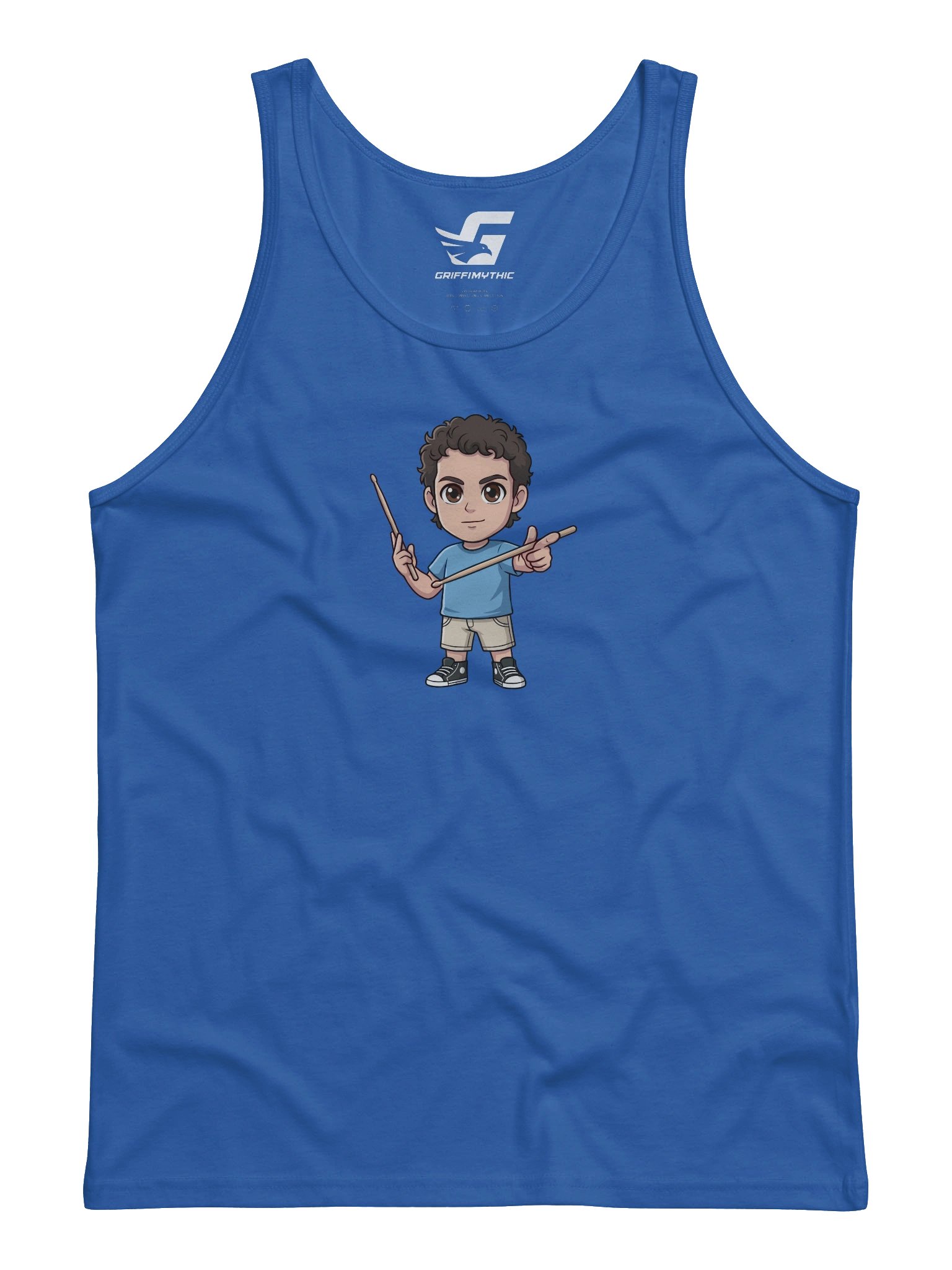 Chibi Men's Tank Top product image (4)