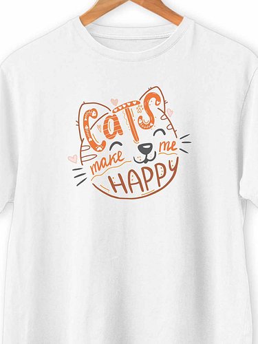 Cats Make Me Happy