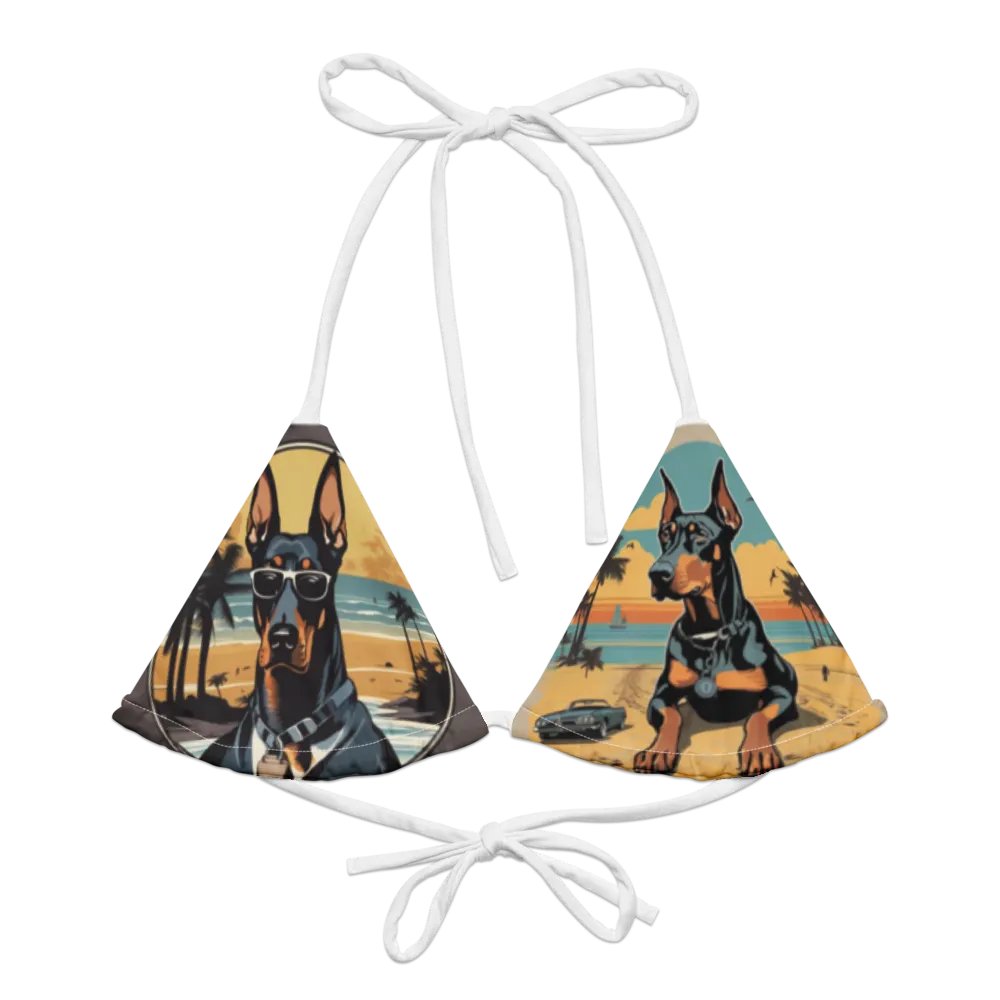 Doberman Bikini Top product image (1)