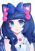 Chenna Kitty Mini Print