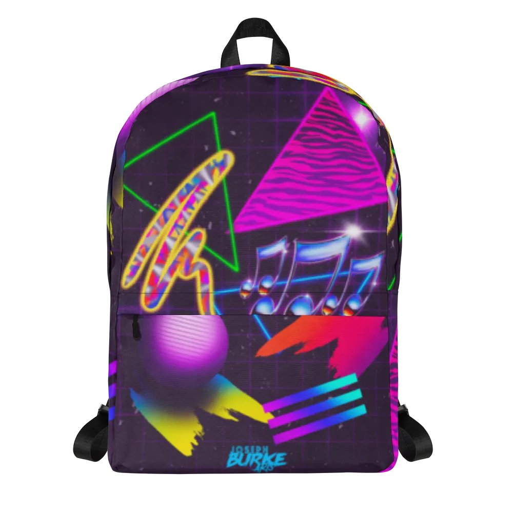 80's High - Retro Collection Synthwave Backpack product image (4)