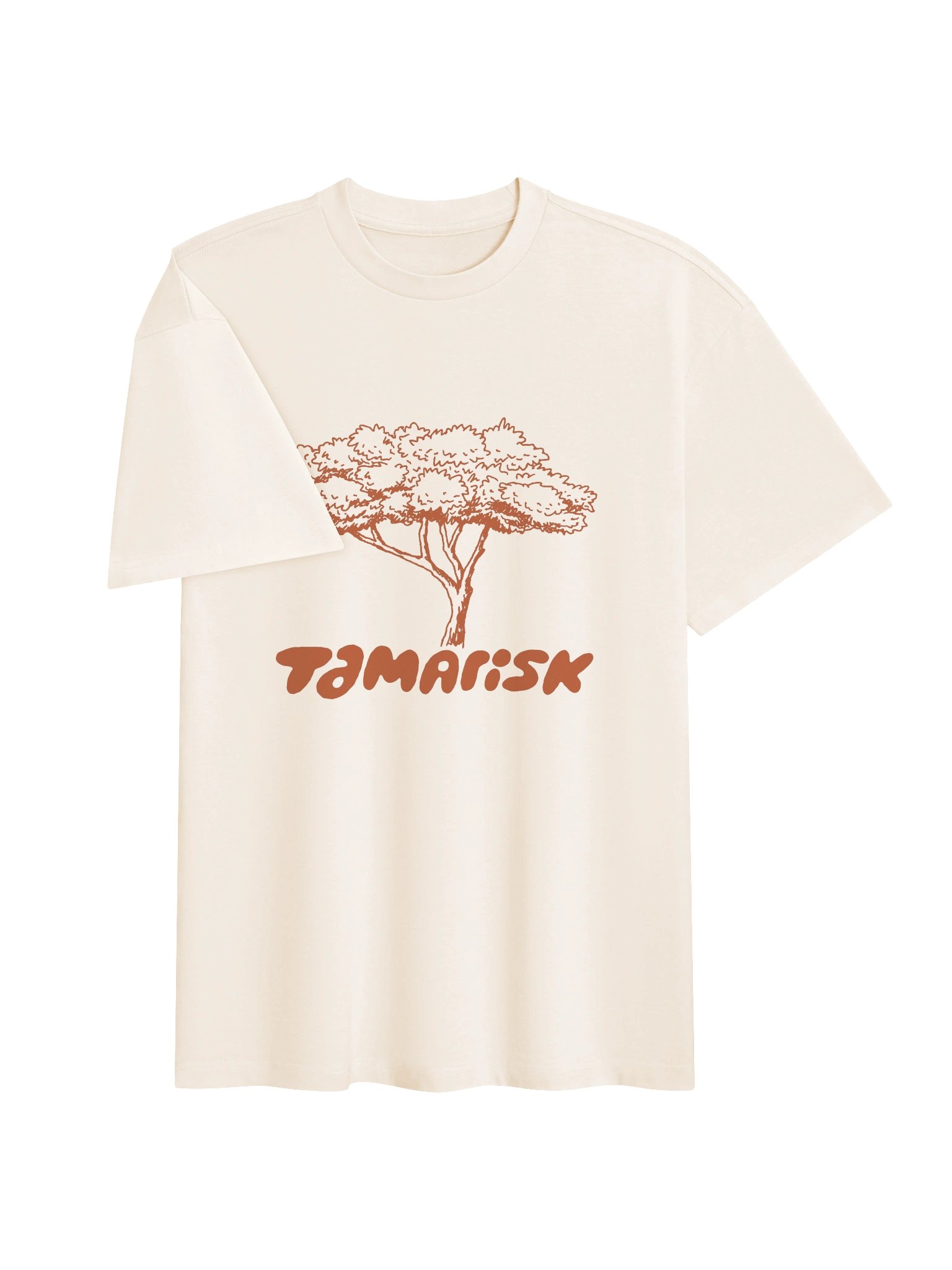 Heavy Tee - Tamarisk & Tree product image (6)
