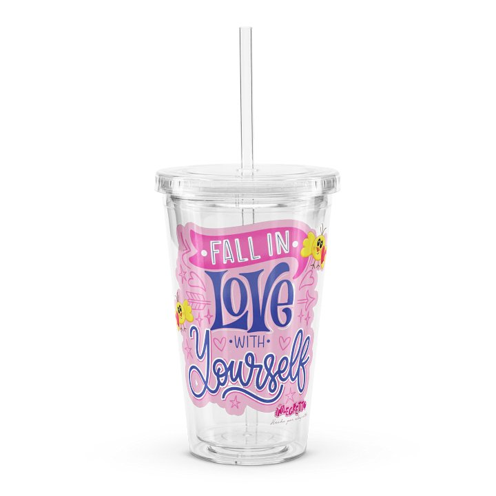 "Fall in Love with Yourself" Pollitto Siempre Alegre product image (1)