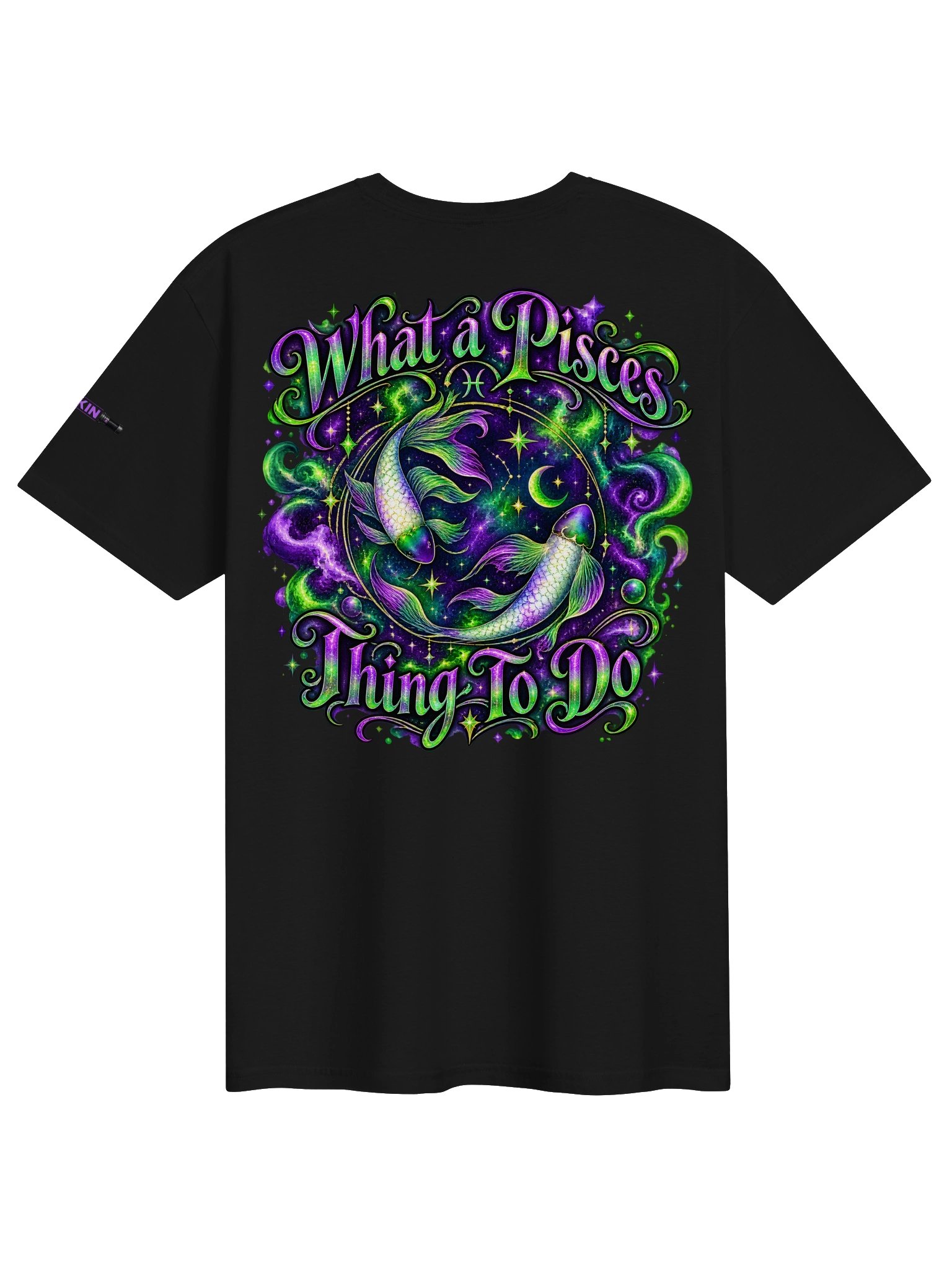Pisces T Shirt product image (2)