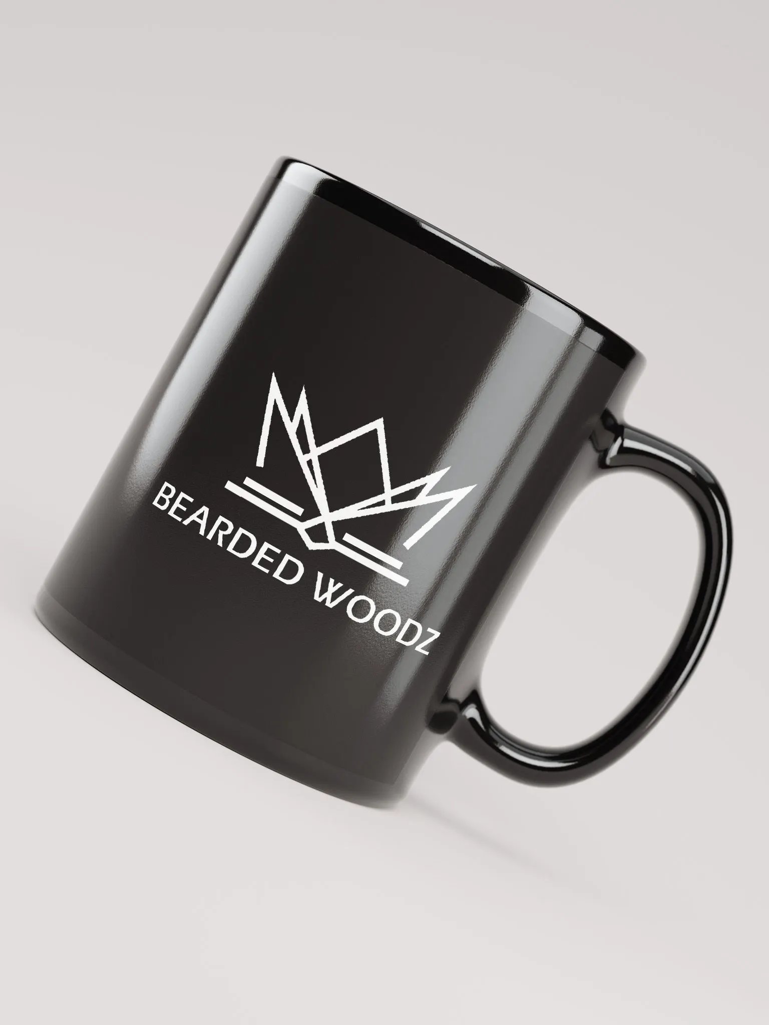 Bearded Woodz Classic Ceramic Mug product image (4)