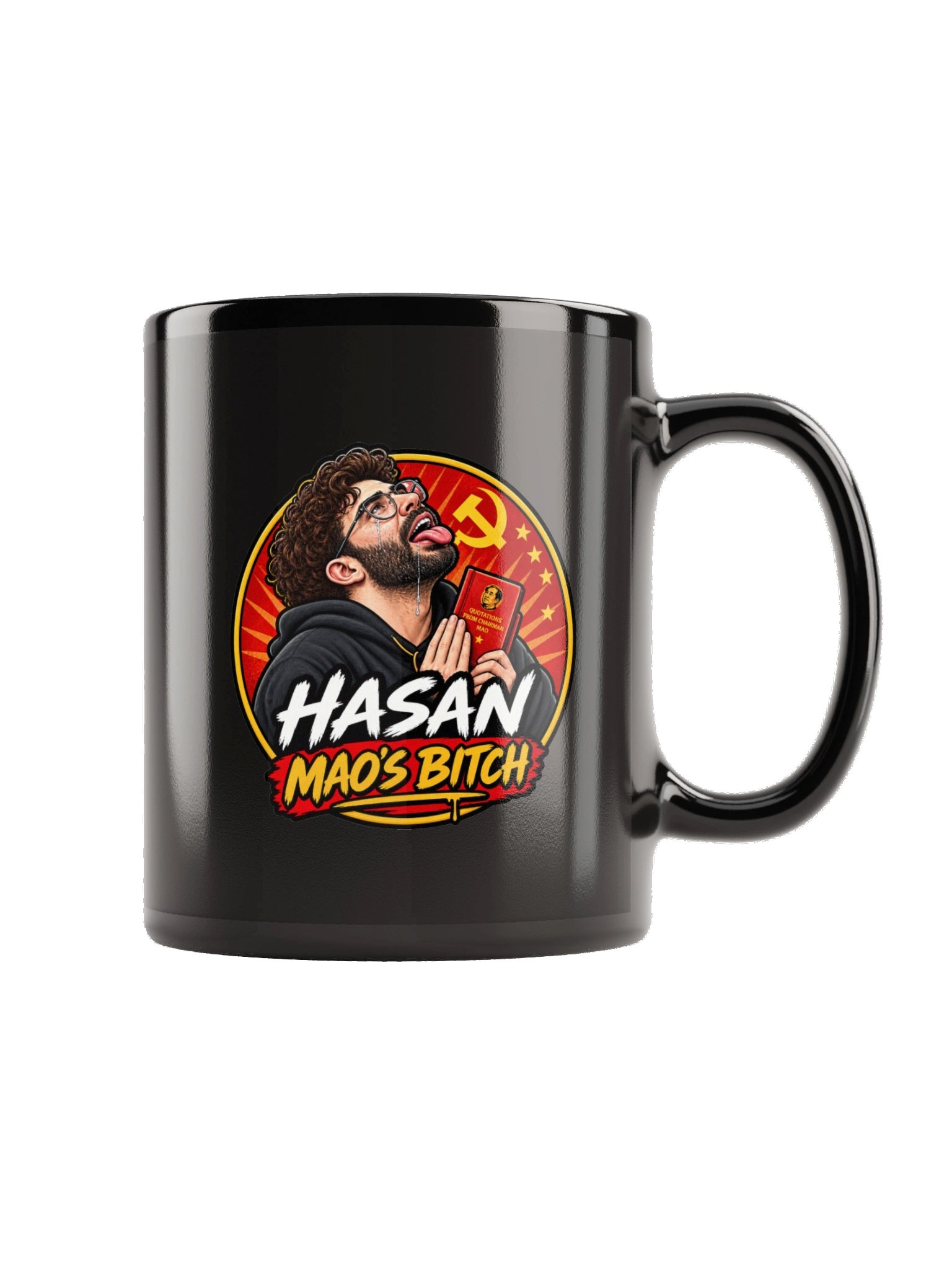 Hasan “Mao’s Bitch” — Jagaloons Coffee Mug product image (5)
