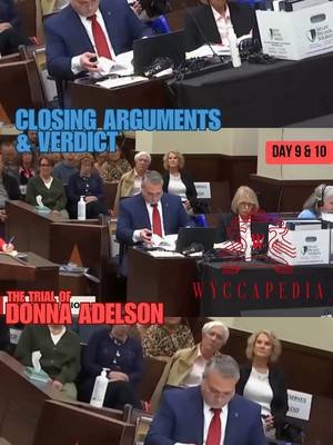 🟦STREAMING NOW🟦 - FL v. Donna Adelson Murder-for-Hire Trial | DAYS 9 & 10 Closing arguments and verdict in the Donna Adelson murder-for-hire trial. Complete uninterrupted coverage from the jury's perspective - the dramatic conclusion as the jury decides her fate. 📺TRIAL PLAYLIST 👉 https://rumble.com/playlists/DZtoJRA5CGE #donnaadelson #danmarkeltrial #truecrime #trial #jurytrial #murder #courtroomdrama #LiveTrial #truecrimetok#Wyccapedia #closingarguments #JuryVerdict  https://rumble.com/v718je2-streaming-now-jurys-view-fl-v-donna-adelson-murder-for-hire-days-9-and-10-c.html