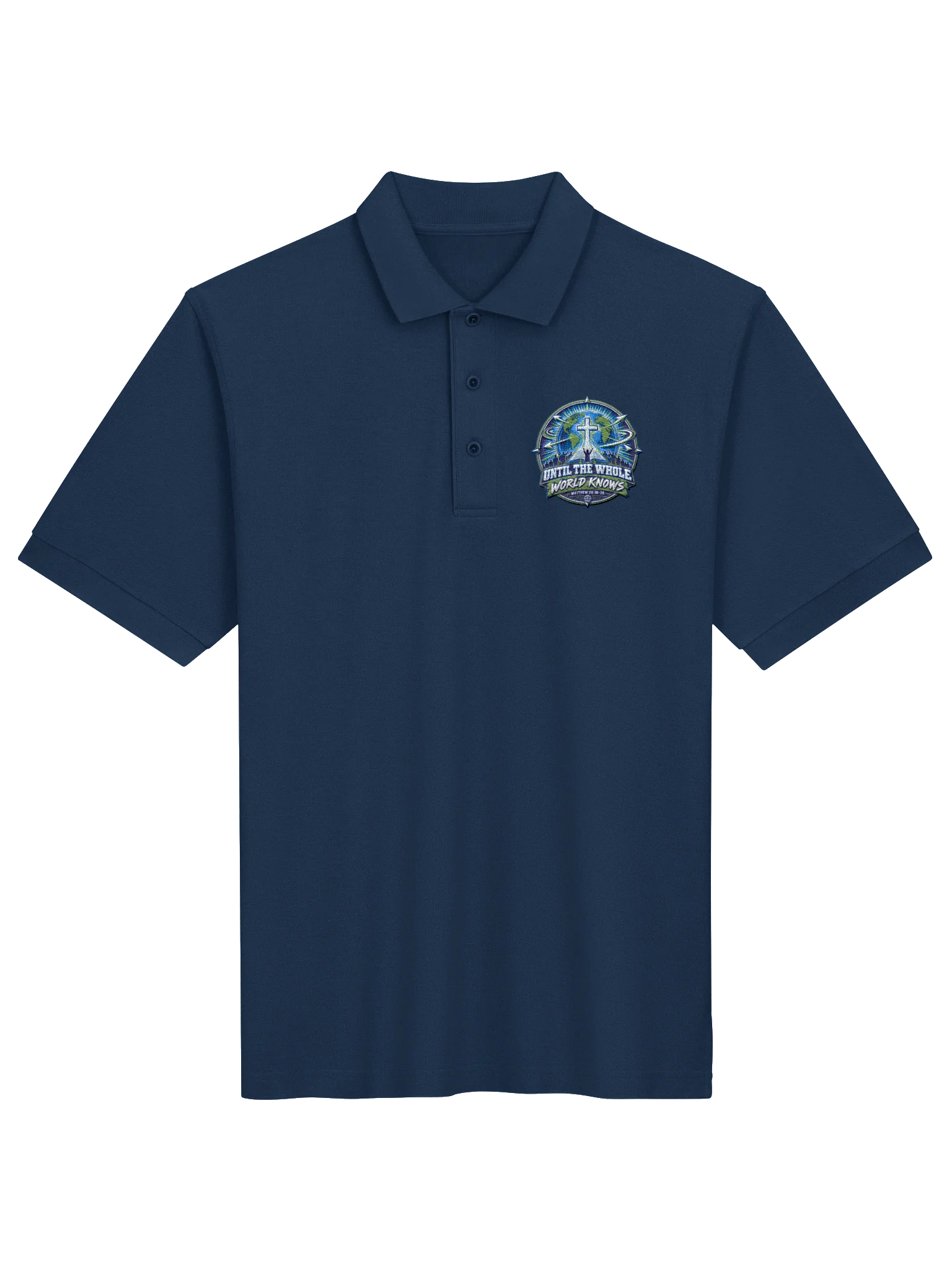 UTWWK Ministry Embroidered Logo Polo product image (33)