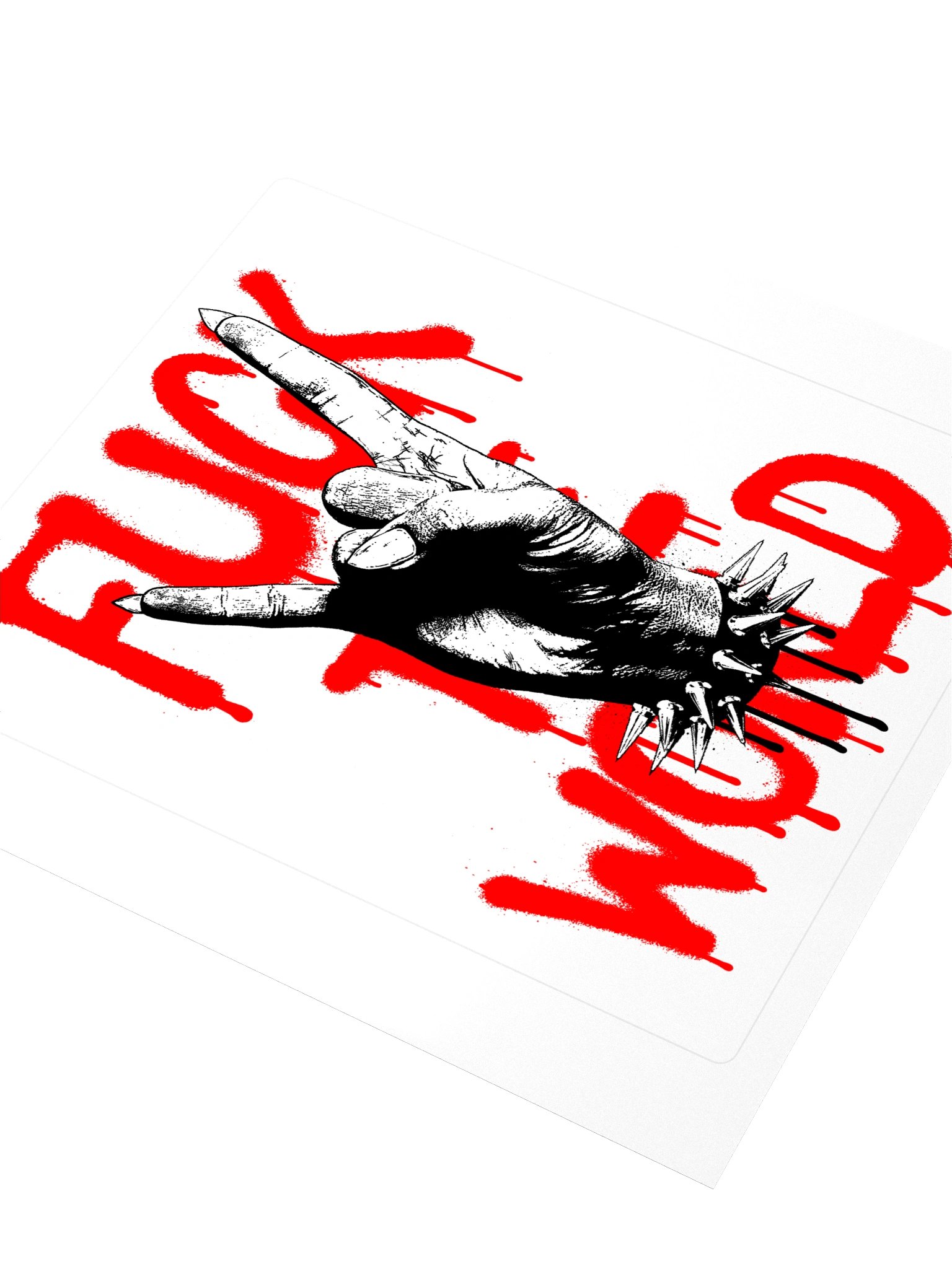 FUX THE WORLD product image (3)