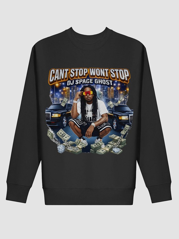 Dj $pace Ghost - Can't Stop Won't Stop | Premium Sweatshirt product image (7)