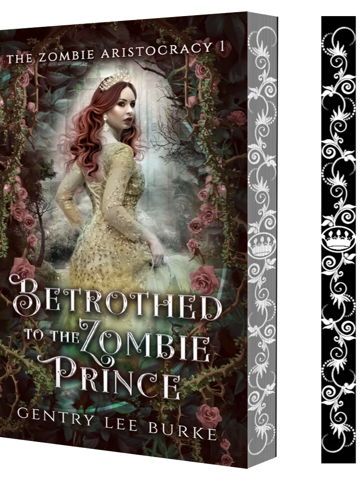 Betrothed to the Zombie Prince Special Edition Paperback product image (1)
