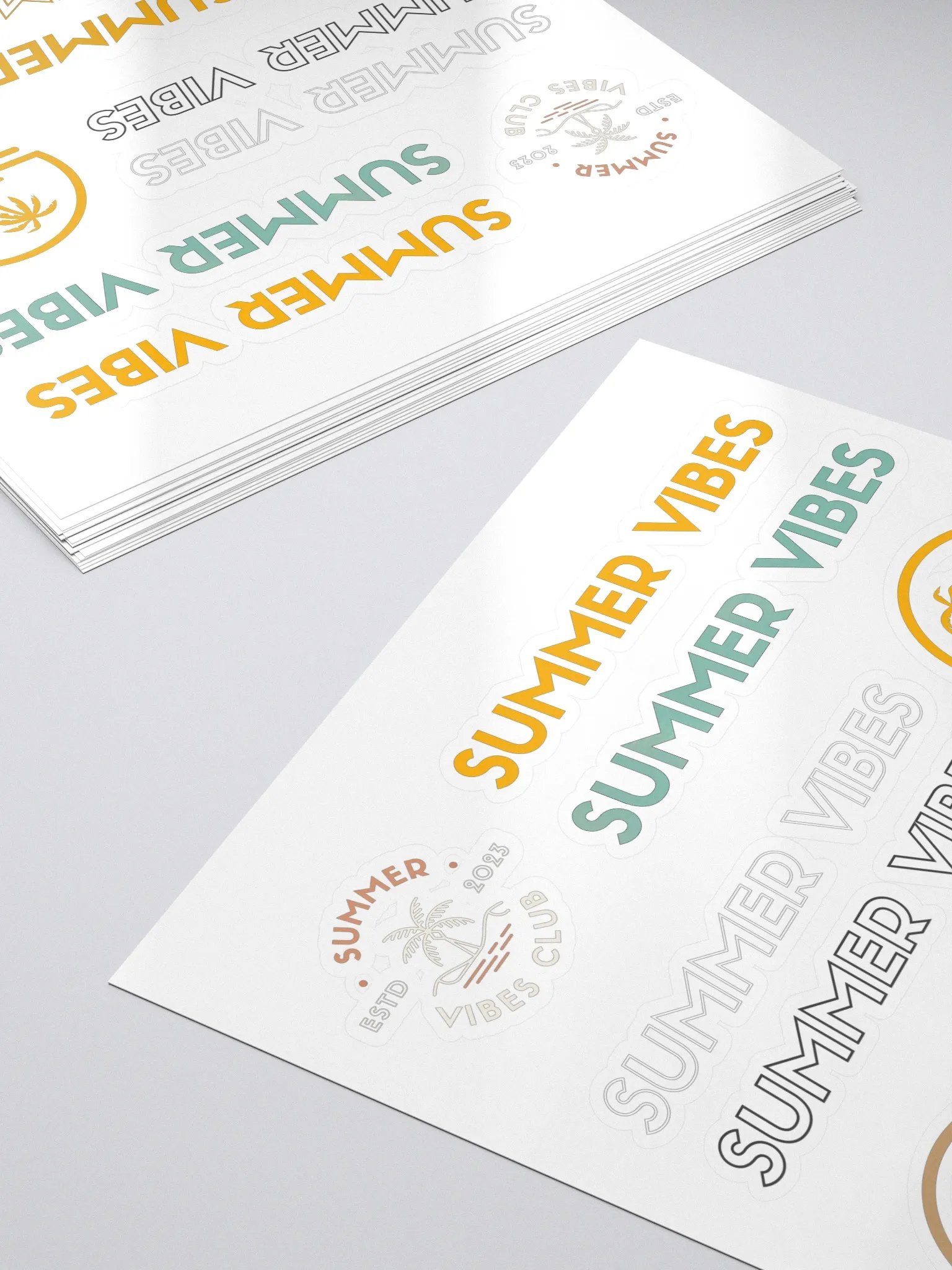 Summer Vibes Stickers product image (5)