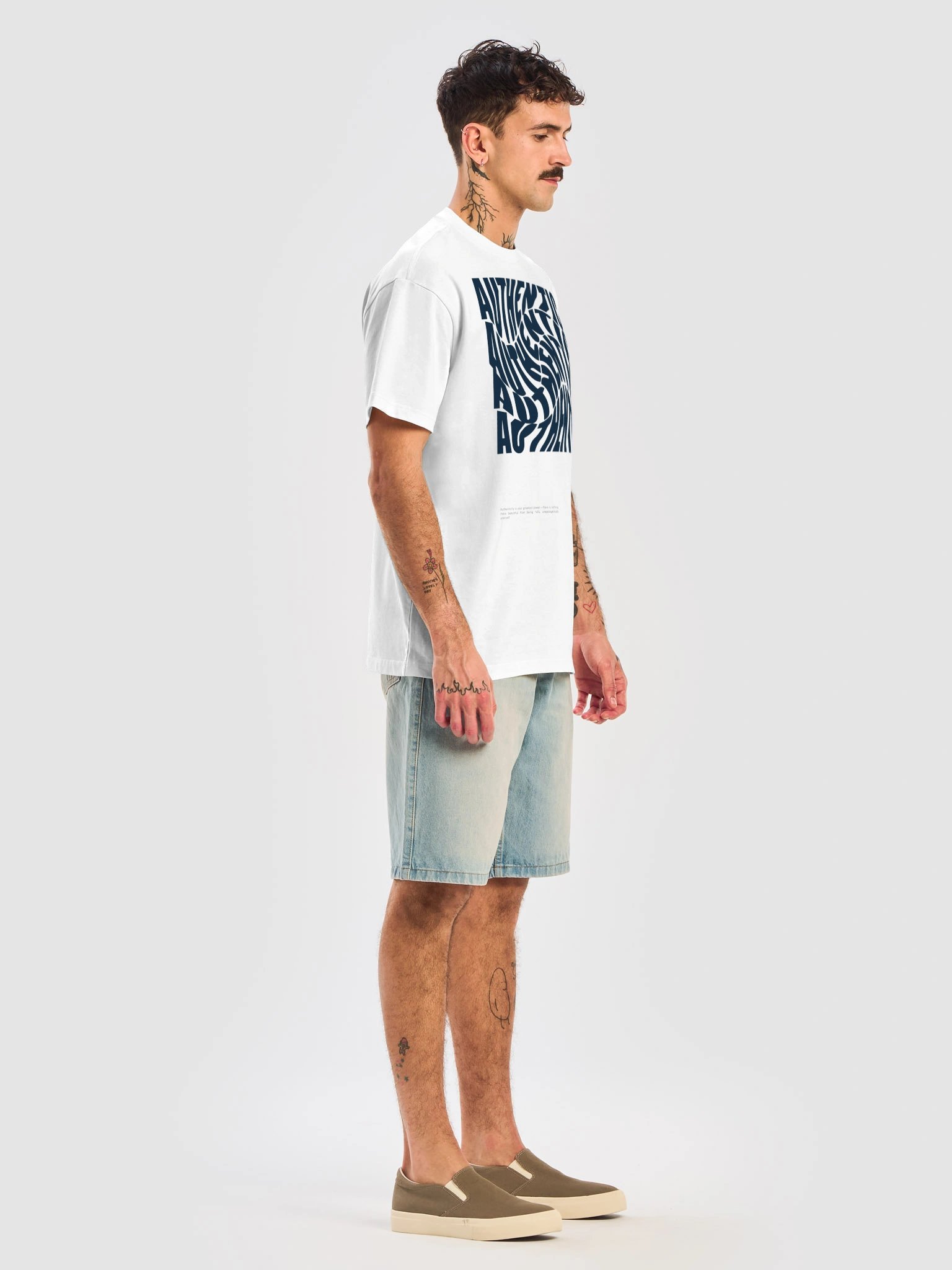 Swirl Edge Authentic Box Tee product image (7)