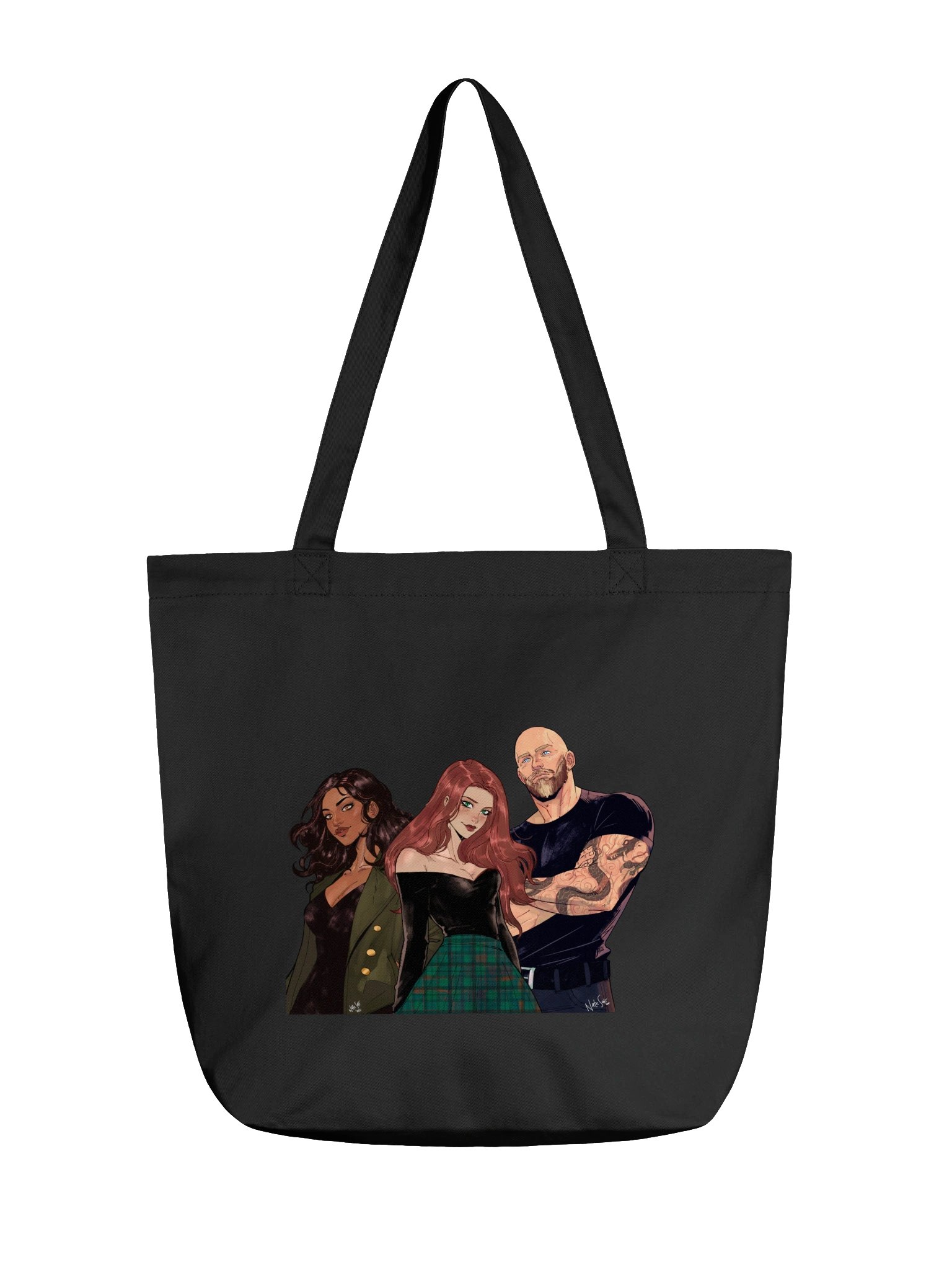 Dallas Trio Front and Back Tote product image (1)