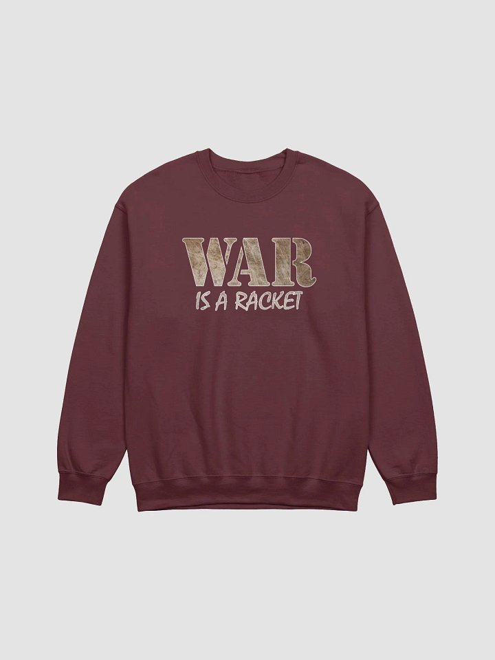 War Is A Racket - Metal - Gildan Classic Crewneck Sweatshirt product image (1)