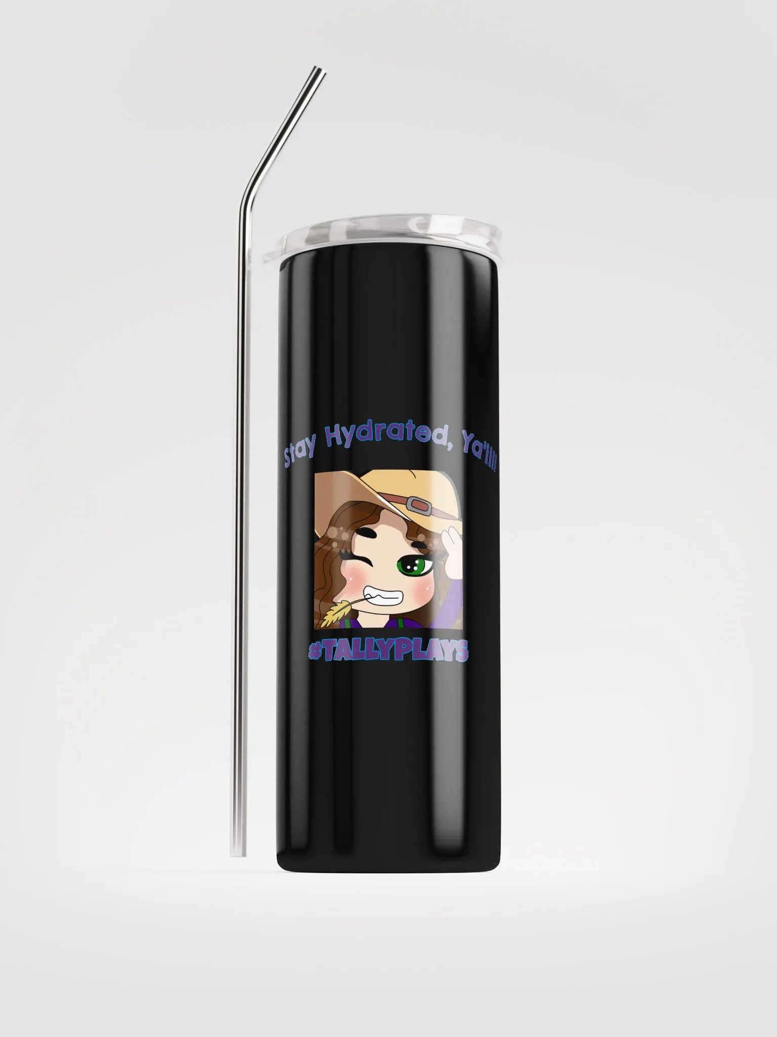 Texas Tess Metal Tumbler product image (1)