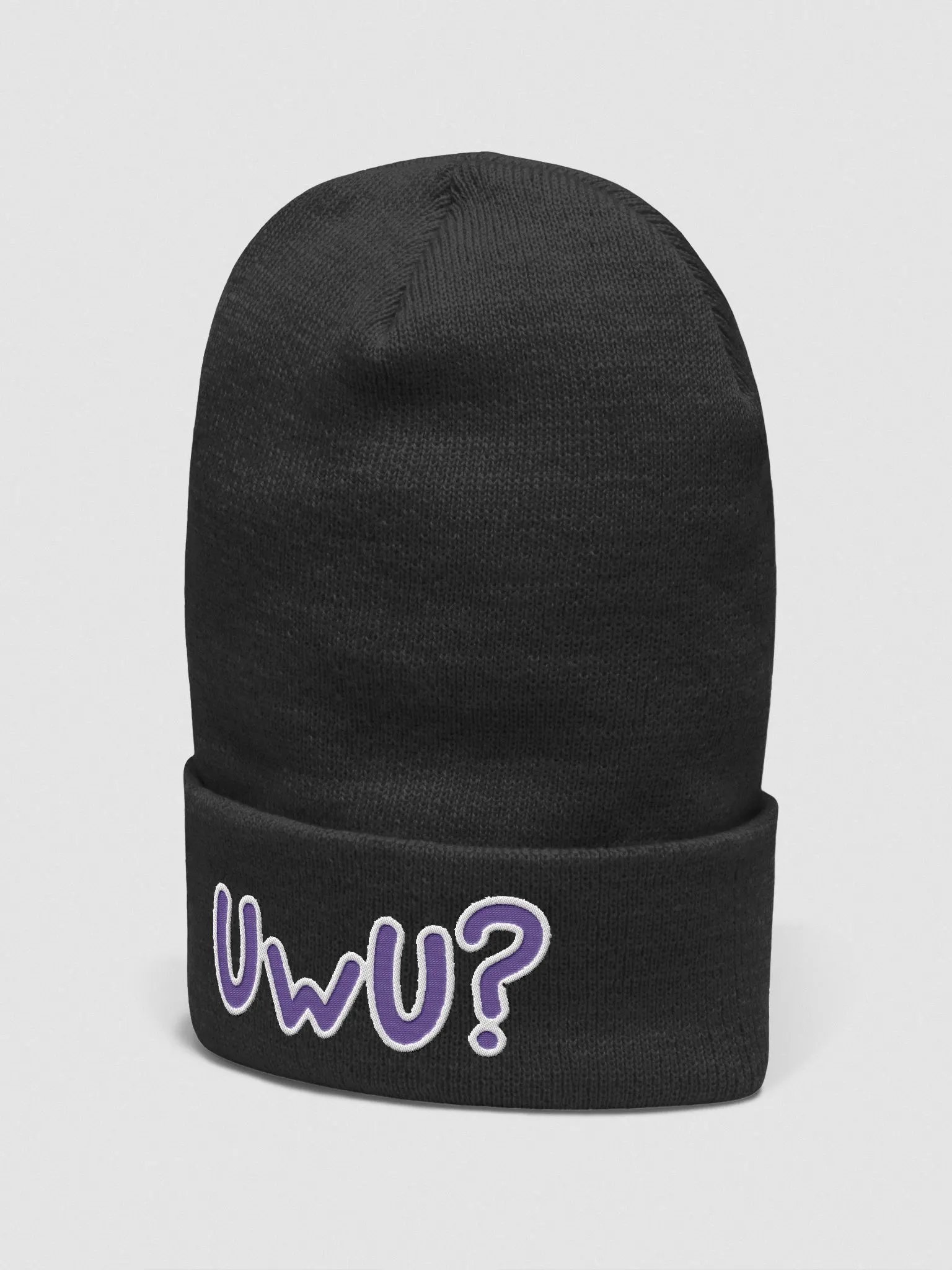 UwU? Beanie product image (2)