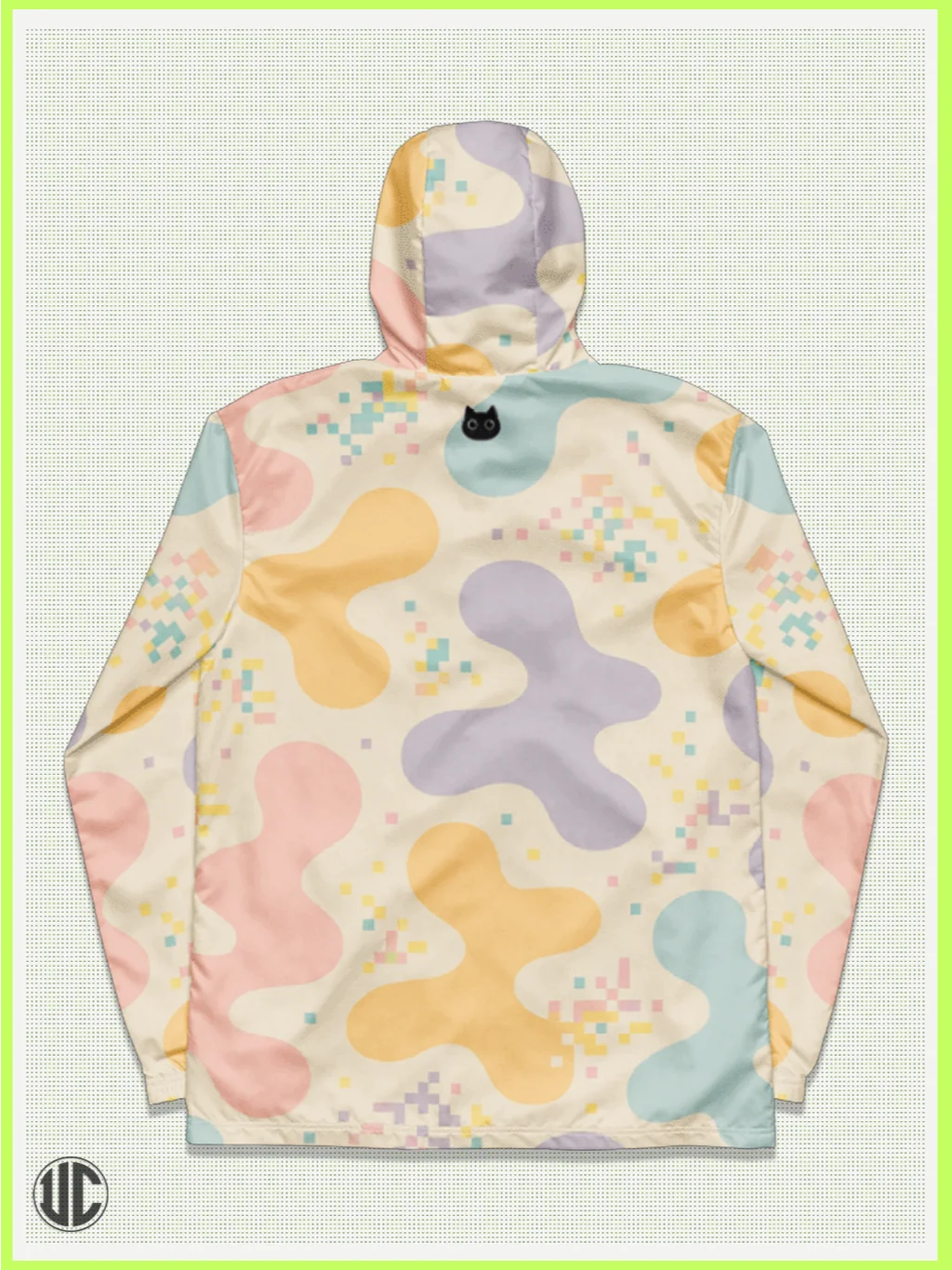 Theo’s Digital Wave - Windbreaker product image (2)