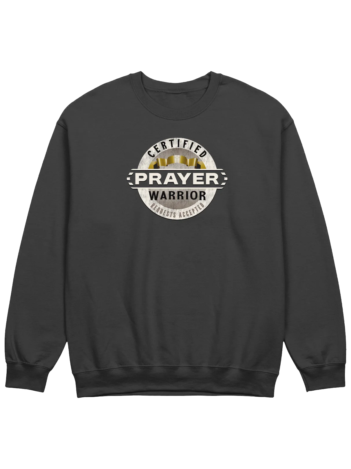 Certified Prayer Warrior Sweatshirt product image (1)