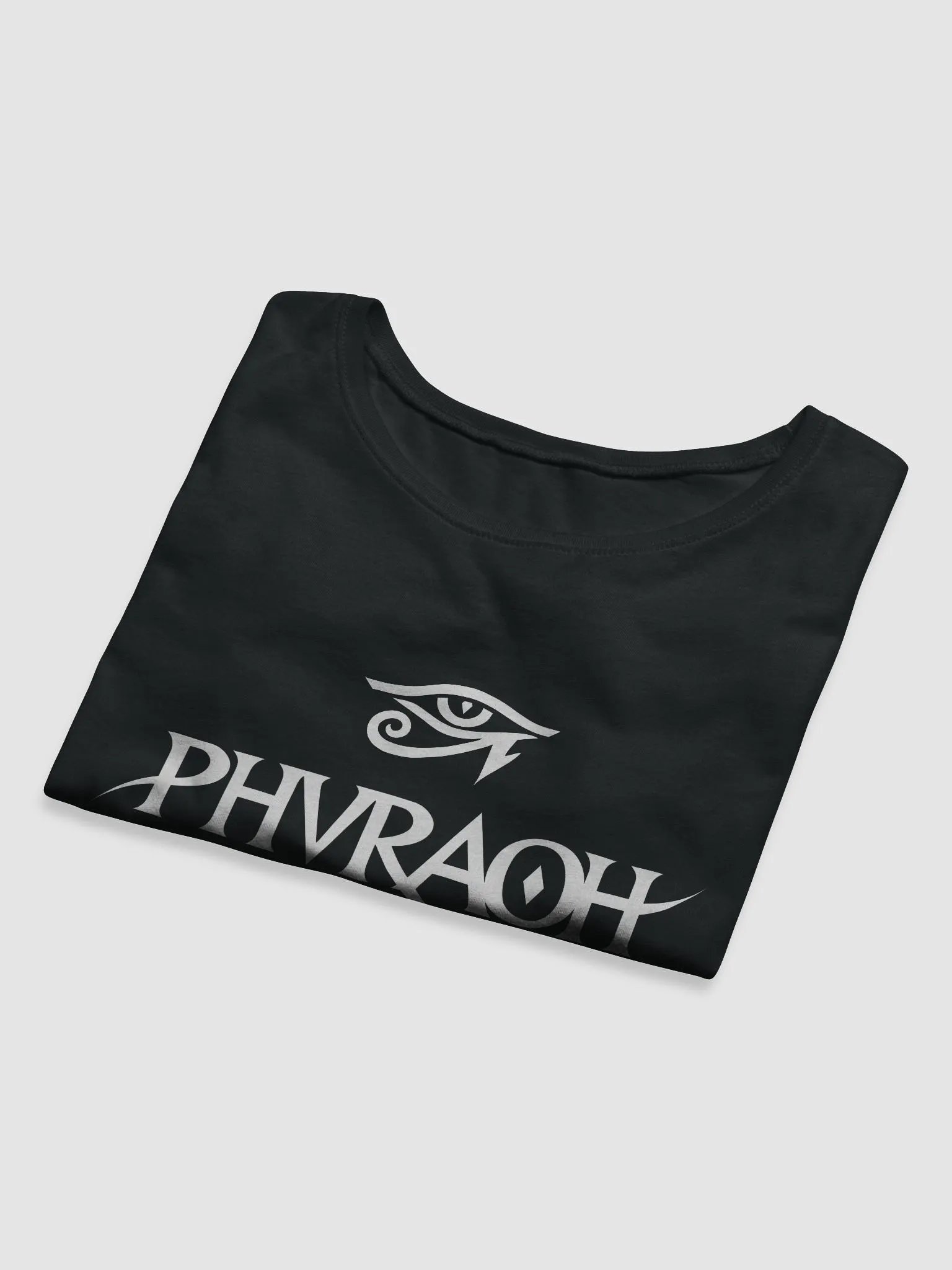 Black PHVRAOH Crop Top product image (8)