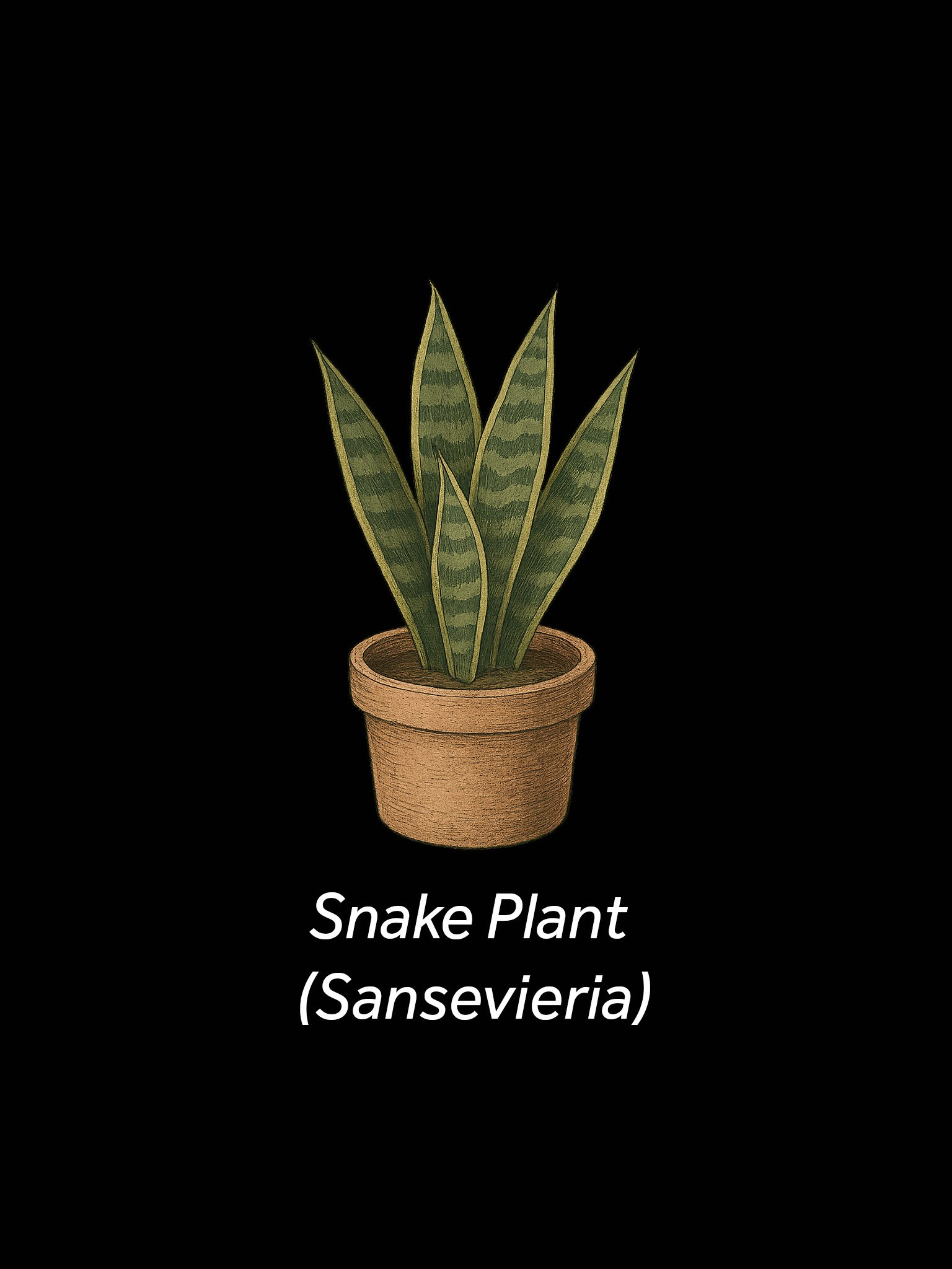 Air Purifying Home Plants Poster product image (5)