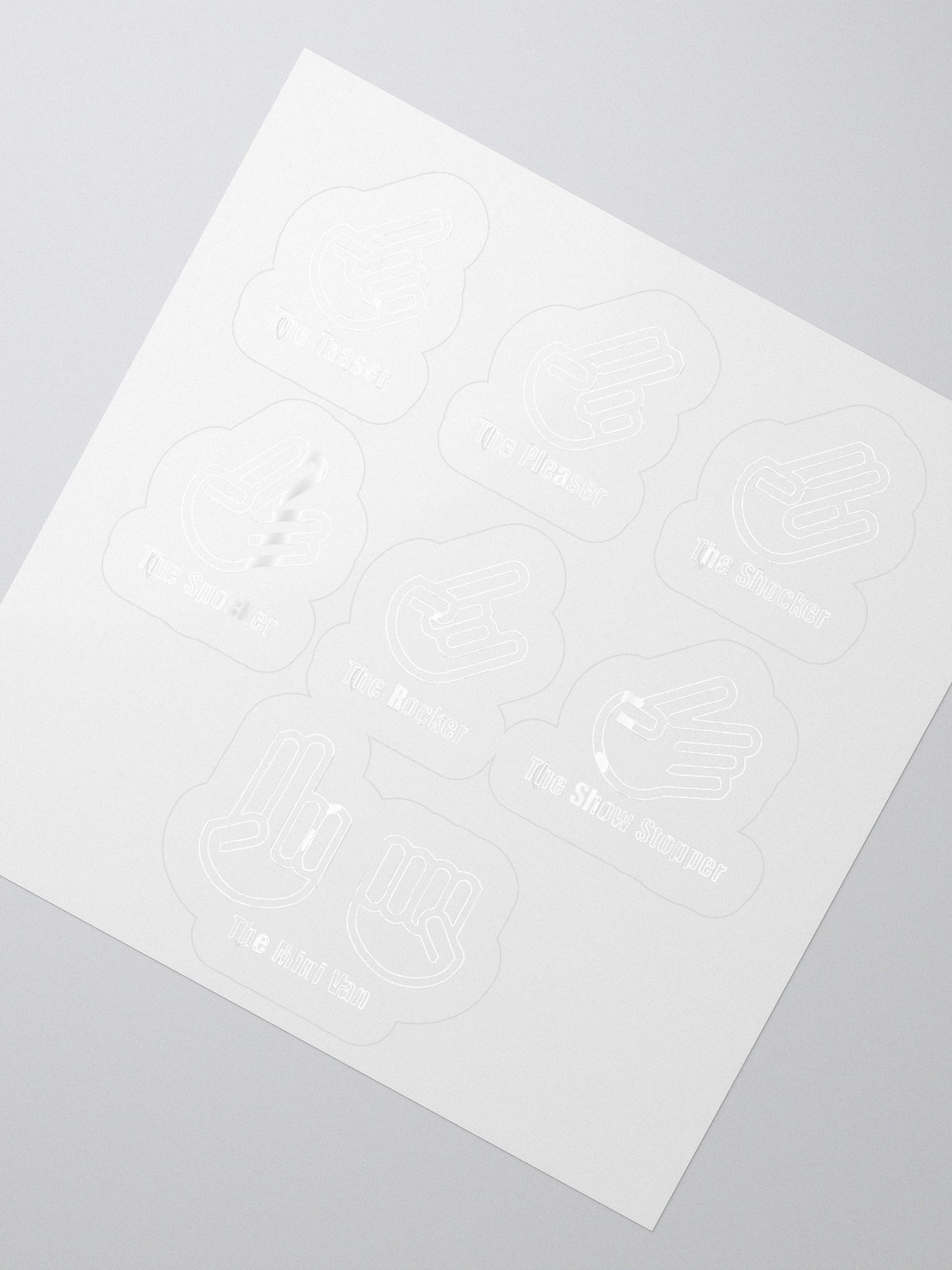 Finger Guide Sticker product image (3)