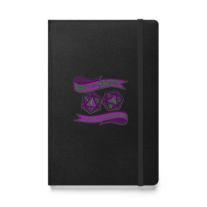 Roll For Sadness Notebook product image (1)