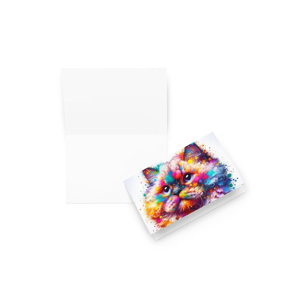Greeting Card: Selkirk Rex product image (23)