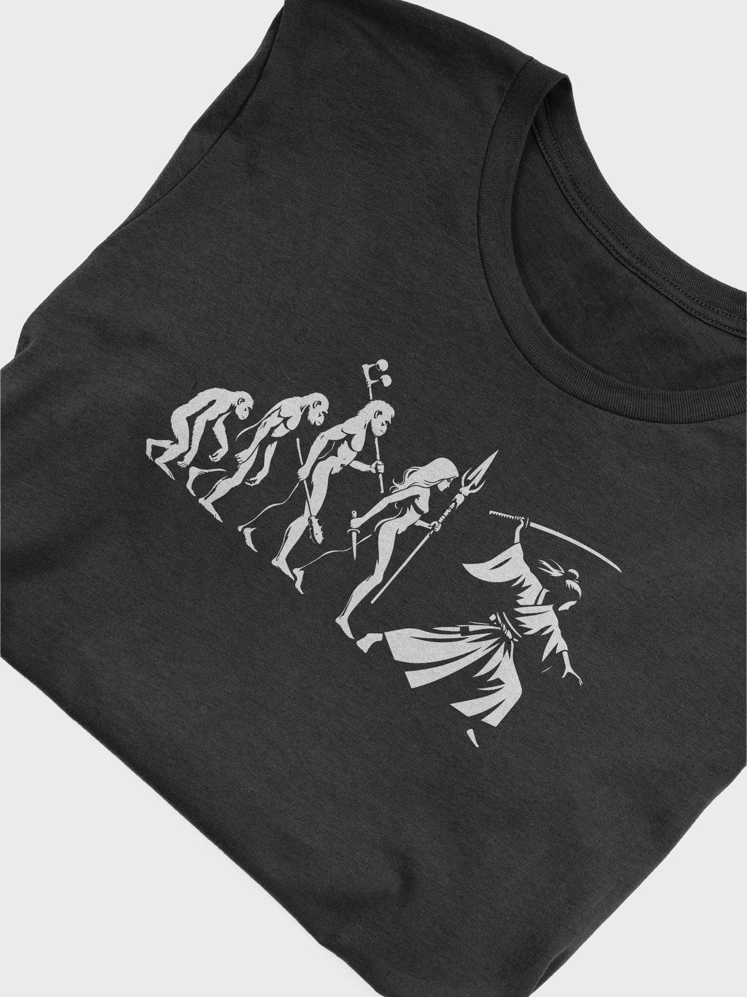 Kenjutsu Woman Evolution T-shirt product image (5)