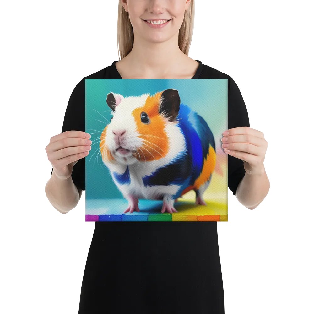 Cute Guinea Pig Digital Painting - v5 product image (2)