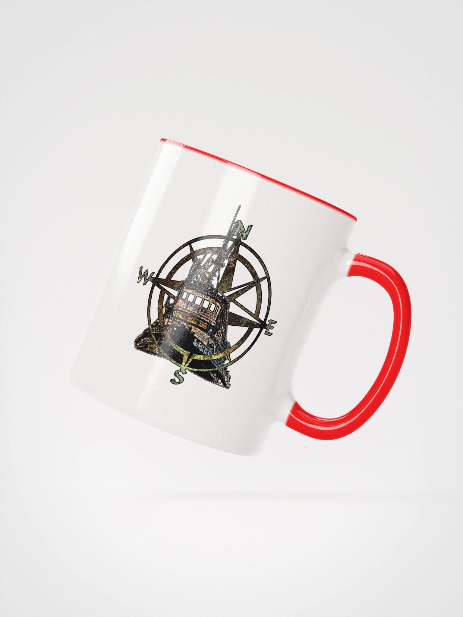 Compass Rose Pacific Falcon Mug 11oz & 15oz product image (2)