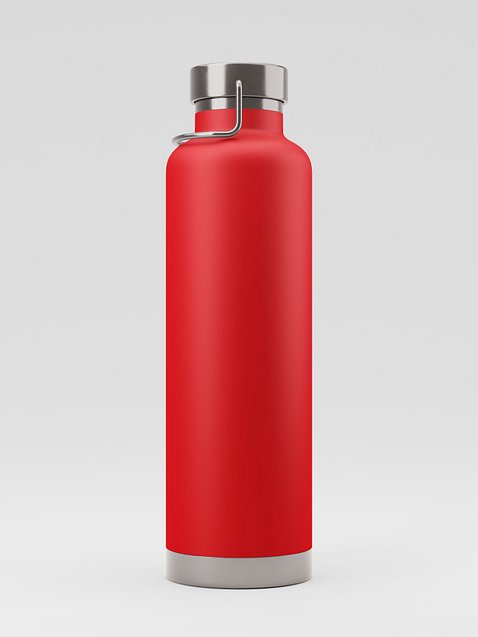 Photo showing Thor Copper Vacuum Insulated Bottle